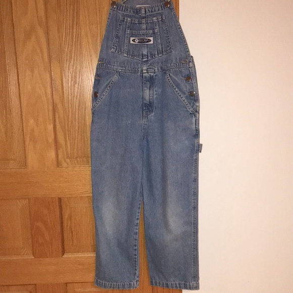 Arizona denim jeans overall for a girl size M - Picture 8 of 9